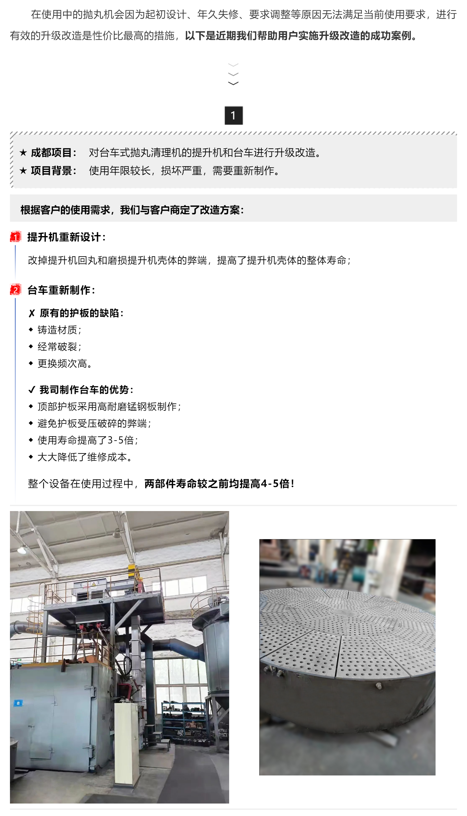 升級(jí)改造、降本提效——我司在成都、湖南兩個(gè)拋丸機(jī)升級(jí)改造項(xiàng)目順利交付驗(yàn)收_壹伴長圖1_01