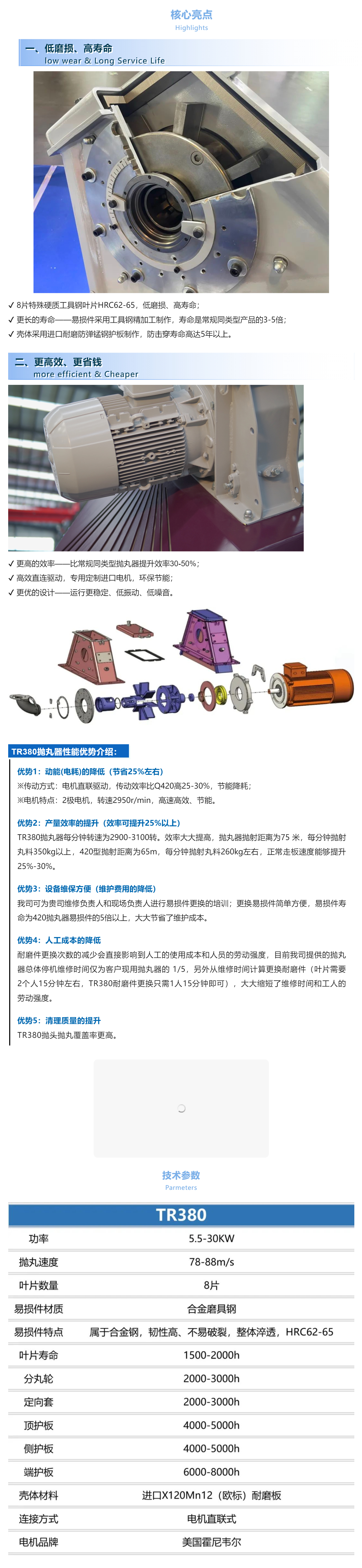 大亞TR380拋丸器——高質(zhì)高效，穩(wěn)定安全！_壹伴長圖1-(1)